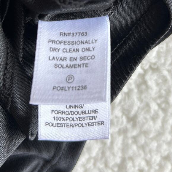 Laundry by Shelli Segal 3/4 Sleeve Printed Multicolor Dress Women's Size Small - Picture 9 of 9